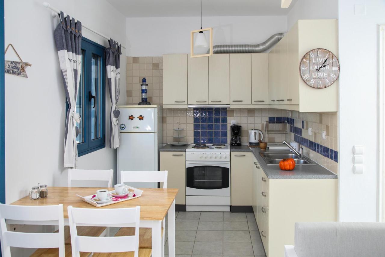 Mmm Apartment Makriyialós Ngoại thất bức ảnh
